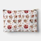 waterverf Bloemen herfst Herfstpatroon Chic Etui (Achterkant)