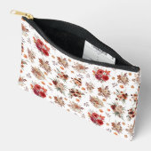 waterverf Bloemen herfst Herfstpatroon Chic Etui (Open)