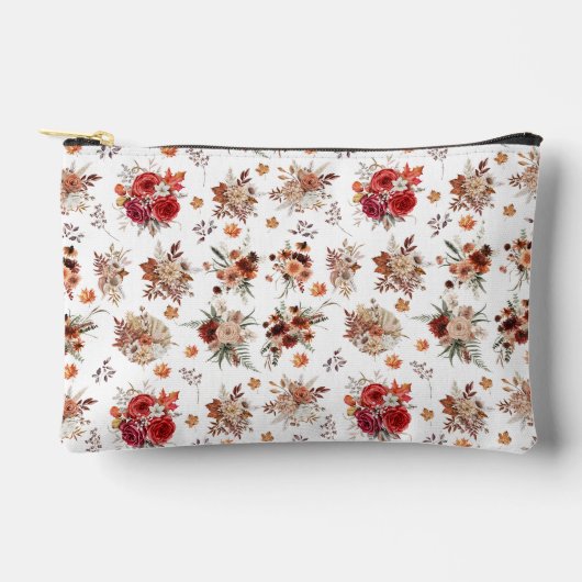 waterverf Bloemen herfst Herfstpatroon Chic Etui (Voorkant)