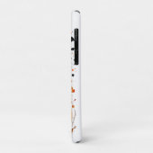 Waterverf Bloemen Herfst Pompoen Case-Mate iPhone Case (Achterkant/links)