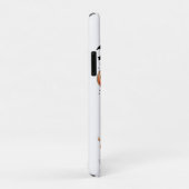 Waterverf Bloemen Herfst Pompoen Case-Mate iPhone Case (Achterkant/rechts)