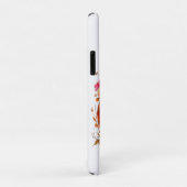 Waterverf Bloemen Herfst Pompoen Case-Mate iPhone Case (Achterkant/rechts)