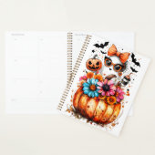Waterverf Bloemen Herfst Pompoen Planner (Display)