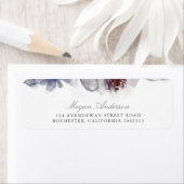 Waterverf Bloemen Indrukwekkend Etiket (Insitu)