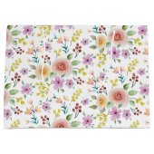 Waterverf Bloemen Je hebt dit Groot Cadeauzakje (Voorkant)