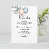 Waterverf bloemen kaart (Staand voorkant)