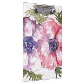 Waterverf bloemen klembord (Rechts)