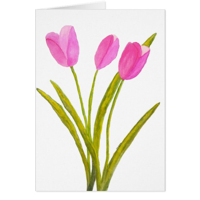 Waterverf bloemen kunstschilders (Voorkant)