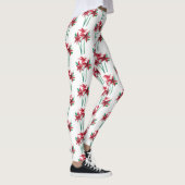 Waterverf bloemen leggings (Rechts)