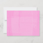 Waterverf Bloemen Lente Briefpapier Notitiekaartje (Achterkant)