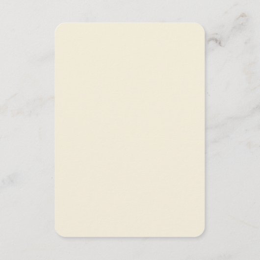 Waterverf Bloemen Lijst Quinceañera CUSTOM QR Code Informatiekaartje (Achterkant)