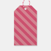 Waterverf Bloemen 'M' Monogram Favoriet Tag Cadeaulabel (Achterkant)
