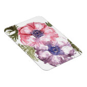 Waterverf bloemen magneet (Rechterzijde)