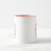 Waterverf Bloemen Mama Beer Kunst Mok (Midden)