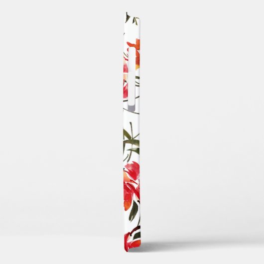 Waterverf bloemen, met de hand getekend naadloos p Case-Mate iPhone case (Achterkant / Links)