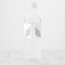 waterverf Bloemen Moderne Botanische Bruiloft