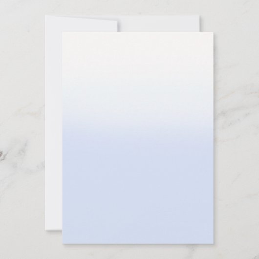 Waterverf Bloemen Moederdag Brunch Party Kaart (Achterkant)