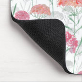 Waterverf, bloemen. muismat (Hoek)