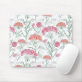Waterverf, bloemen. muismat (Met muis)