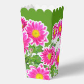 Waterverf Bloemen naadloos patroon 5a Bedankdoosjes (Voorkant)