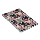 Waterverf bloemen notitieboek (Rechterzijde)