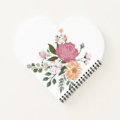 Waterverf bloemen notitieboek (Achterkant)
