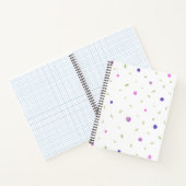 Waterverf Bloemen Notitieboek Gift voor Mama Vrien (Binnen)