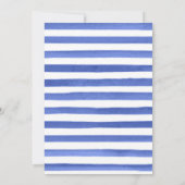 Waterverf Bloemen Onderwater Octopus Verjaardag Kaart (Achterkant)