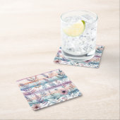 Waterverf Bloemen Onderzetters (Insitu)