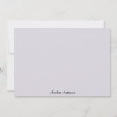 Waterverf bloemen op scooter Dank u Bedankkaart (Achterkant)