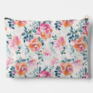 Waterverf Bloemen Patroon Elegante Bloemen Etui