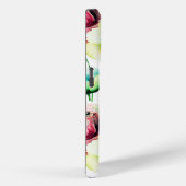 Waterverf Bloemen Patroon Illustratie Case-Mate iPhone Case (Achterkant / Rechts)