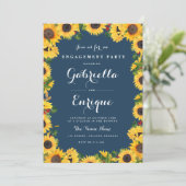 waterverf bloemen - plechtigheid kaart (Staand voorkant)