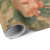 Waterverf Bloemen Populair Collectie Cadeaupapier (Rol Hoek)