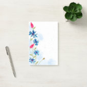 Waterverf bloemen Post-het Nota's Post-it® Notes (Kantoor)