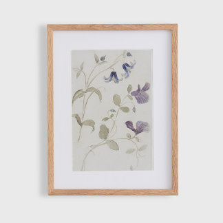  waterverf bloemen poster