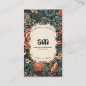  Waterverf Bloemen Professioneel Visitekaartje (Voorkant)