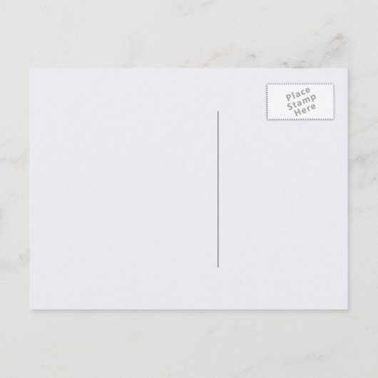 Waterverf Bloemen Romantisch Save the Date Aankondigingskaart (Achterkant)