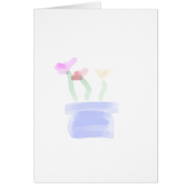 Waterverf bloemen schilderen (Voorkant)
