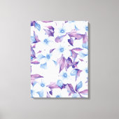 Waterverf bloemen schilderen canvas afdruk (Voorkant)