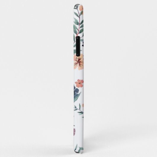 Waterverf bloemen schilderen Case-Mate iPhone case (Achterkant/rechts)