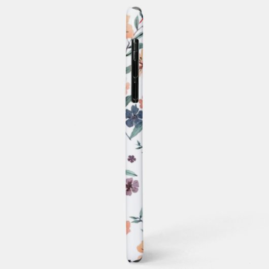 Waterverf bloemen schilderen Case-Mate iPhone case (Achterkant/links)