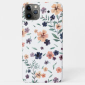 Waterverf bloemen schilderen Case-Mate iPhone case (Achterkant)