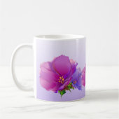 Waterverf Bloemen schilderij Moederdag Gift Koffiemok (Links)