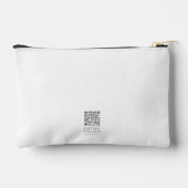 Waterverf Bloemen Schriftvers gepersonaliseerd Etui (Achterkant)