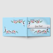 Waterverf bloemen Shine Weddenschap Gastenboek (Volledig)