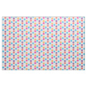 Waterverf Bloemen Stof (Yard (91,4 cm))