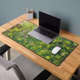  Waterverf Bloemen Struik Graphic Art Painting Bureaumat