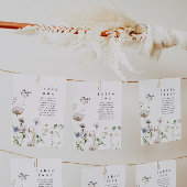 Waterverf Bloemen Tafel Kaarten