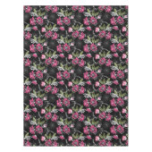 Waterverf bloemen tafelkleed (Voorkant)